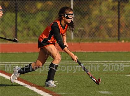 Thumbnail 3 in Ridgefield @ Darien (FCIAC Quarterfinal) photogallery.