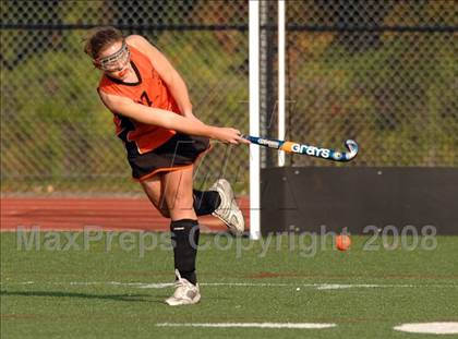 Thumbnail 3 in Ridgefield @ Darien (FCIAC Quarterfinal) photogallery.
