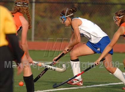 Thumbnail 2 in Ridgefield @ Darien (FCIAC Quarterfinal) photogallery.