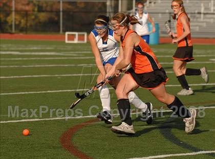 Thumbnail 2 in Ridgefield @ Darien (FCIAC Quarterfinal) photogallery.