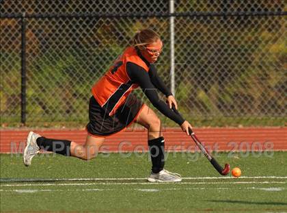 Thumbnail 2 in Ridgefield @ Darien (FCIAC Quarterfinal) photogallery.