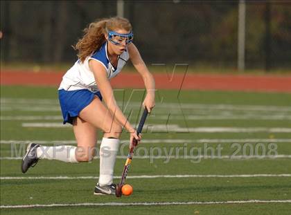 Thumbnail 3 in Ridgefield @ Darien (FCIAC Quarterfinal) photogallery.