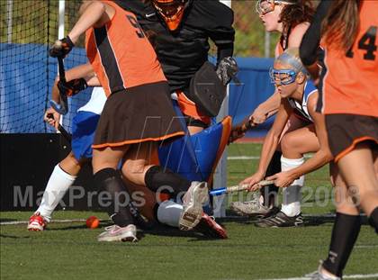Thumbnail 1 in Ridgefield @ Darien (FCIAC Quarterfinal) photogallery.