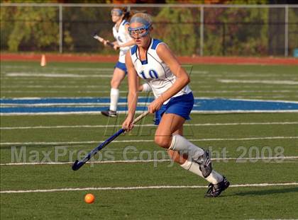 Thumbnail 3 in Ridgefield @ Darien (FCIAC Quarterfinal) photogallery.