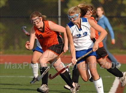 Thumbnail 3 in Ridgefield @ Darien (FCIAC Quarterfinal) photogallery.