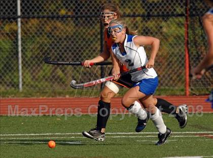 Thumbnail 1 in Ridgefield @ Darien (FCIAC Quarterfinal) photogallery.