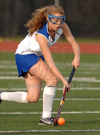 Thumbnail 2 in Ridgefield @ Darien (FCIAC Quarterfinal) photogallery.