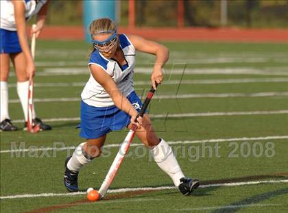 Thumbnail 3 in Ridgefield @ Darien (FCIAC Quarterfinal) photogallery.