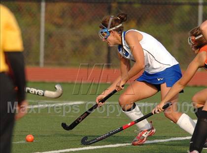 Thumbnail 3 in Ridgefield @ Darien (FCIAC Quarterfinal) photogallery.