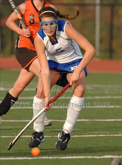 Thumbnail 2 in Ridgefield @ Darien (FCIAC Quarterfinal) photogallery.