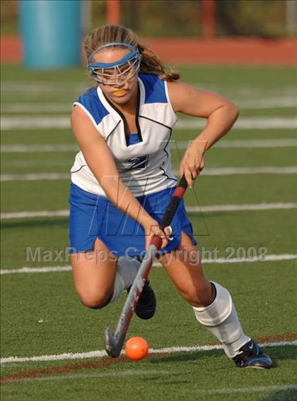 Thumbnail 2 in Ridgefield @ Darien (FCIAC Quarterfinal) photogallery.
