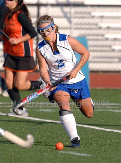 Thumbnail 2 in Ridgefield @ Darien (FCIAC Quarterfinal) photogallery.
