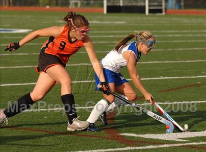 Thumbnail 1 in Ridgefield @ Darien (FCIAC Quarterfinal) photogallery.