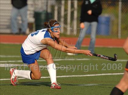 Thumbnail 3 in Ridgefield @ Darien (FCIAC Quarterfinal) photogallery.