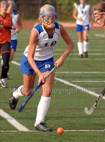 Thumbnail 3 in Ridgefield @ Darien (FCIAC Quarterfinal) photogallery.