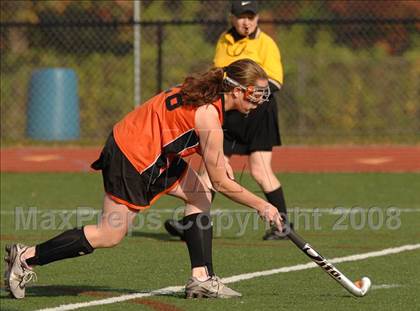 Thumbnail 1 in Ridgefield @ Darien (FCIAC Quarterfinal) photogallery.
