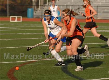 Thumbnail 3 in Ridgefield @ Darien (FCIAC Quarterfinal) photogallery.