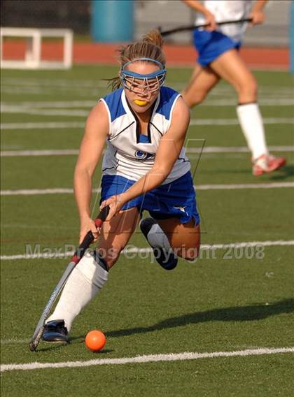 Thumbnail 2 in Ridgefield @ Darien (FCIAC Quarterfinal) photogallery.