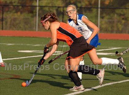 Thumbnail 1 in Ridgefield @ Darien (FCIAC Quarterfinal) photogallery.