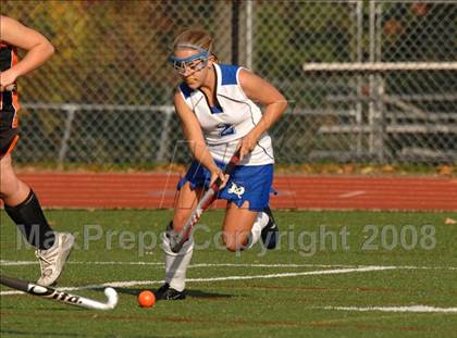 Thumbnail 2 in Ridgefield @ Darien (FCIAC Quarterfinal) photogallery.