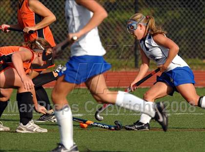 Thumbnail 3 in Ridgefield @ Darien (FCIAC Quarterfinal) photogallery.