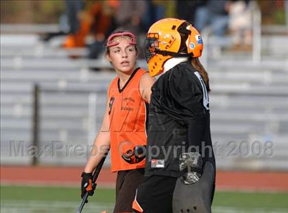 Thumbnail 3 in Ridgefield @ Darien (FCIAC Quarterfinal) photogallery.