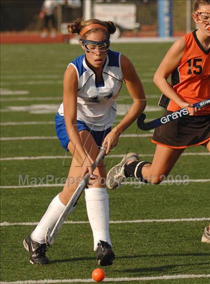 Thumbnail 2 in Ridgefield @ Darien (FCIAC Quarterfinal) photogallery.