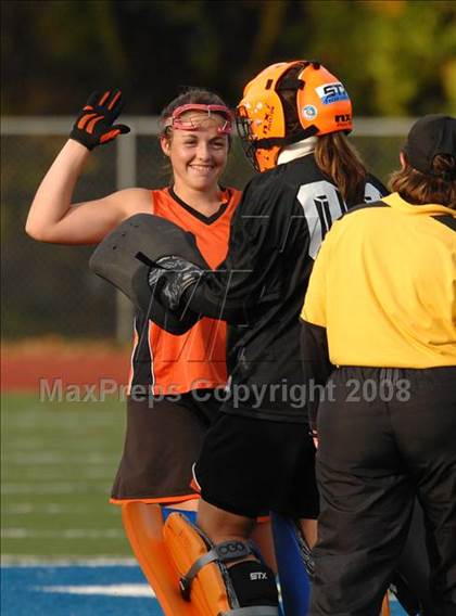Thumbnail 1 in Ridgefield @ Darien (FCIAC Quarterfinal) photogallery.