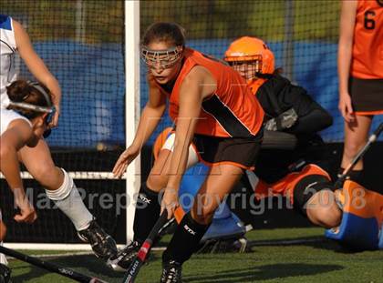 Thumbnail 2 in Ridgefield @ Darien (FCIAC Quarterfinal) photogallery.