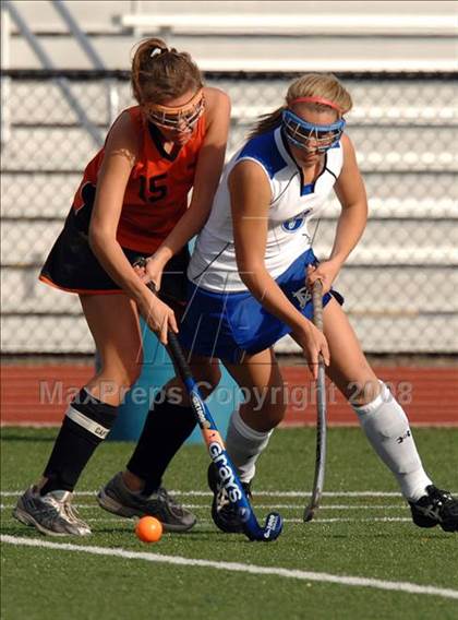 Thumbnail 1 in Ridgefield @ Darien (FCIAC Quarterfinal) photogallery.