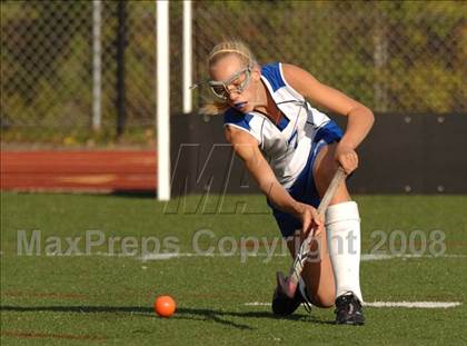 Thumbnail 2 in Ridgefield @ Darien (FCIAC Quarterfinal) photogallery.