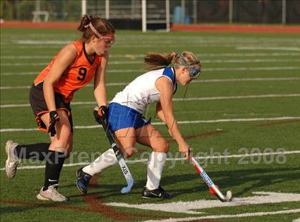 Thumbnail 3 in Ridgefield @ Darien (FCIAC Quarterfinal) photogallery.