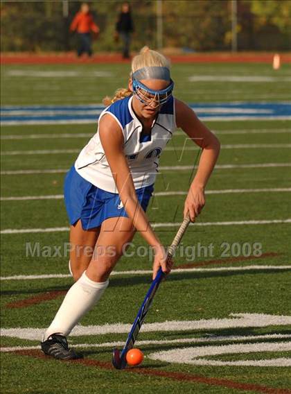 Thumbnail 3 in Ridgefield @ Darien (FCIAC Quarterfinal) photogallery.