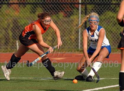 Thumbnail 3 in Ridgefield @ Darien (FCIAC Quarterfinal) photogallery.