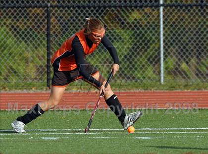 Thumbnail 3 in Ridgefield @ Darien (FCIAC Quarterfinal) photogallery.