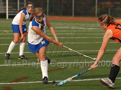 Thumbnail 1 in Ridgefield @ Darien (FCIAC Quarterfinal) photogallery.