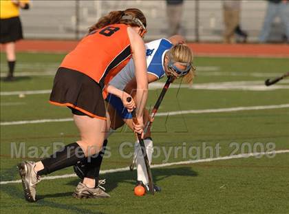 Thumbnail 3 in Ridgefield @ Darien (FCIAC Quarterfinal) photogallery.