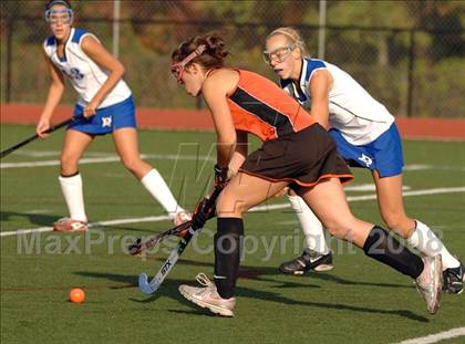 Thumbnail 3 in Ridgefield @ Darien (FCIAC Quarterfinal) photogallery.