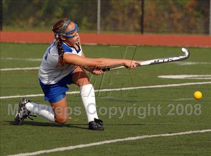 Thumbnail 3 in Ridgefield @ Darien (FCIAC Quarterfinal) photogallery.