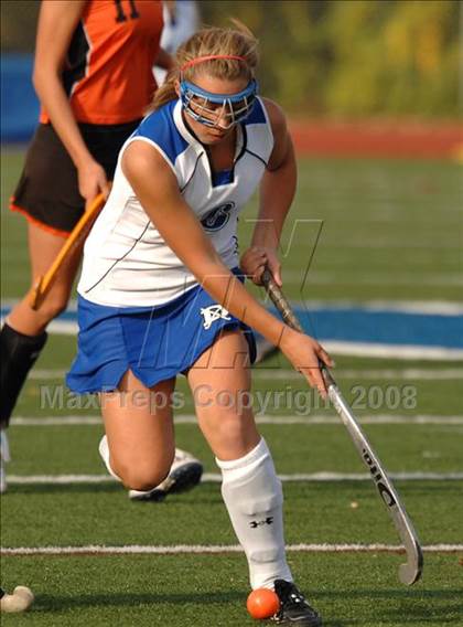 Thumbnail 2 in Ridgefield @ Darien (FCIAC Quarterfinal) photogallery.