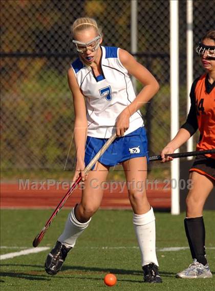 Thumbnail 1 in Ridgefield @ Darien (FCIAC Quarterfinal) photogallery.