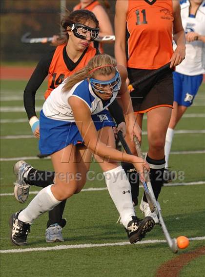 Thumbnail 2 in Ridgefield @ Darien (FCIAC Quarterfinal) photogallery.