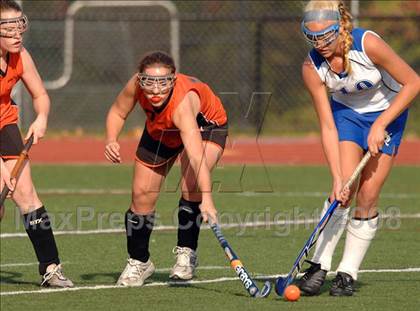 Thumbnail 3 in Ridgefield @ Darien (FCIAC Quarterfinal) photogallery.