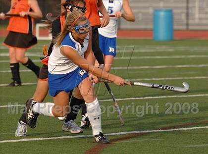 Thumbnail 1 in Ridgefield @ Darien (FCIAC Quarterfinal) photogallery.