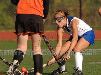 Thumbnail 3 in Ridgefield @ Darien (FCIAC Quarterfinal) photogallery.