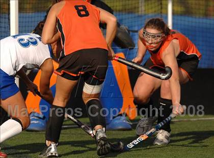 Thumbnail 3 in Ridgefield @ Darien (FCIAC Quarterfinal) photogallery.