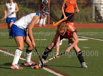 Thumbnail 2 in Ridgefield @ Darien (FCIAC Quarterfinal) photogallery.