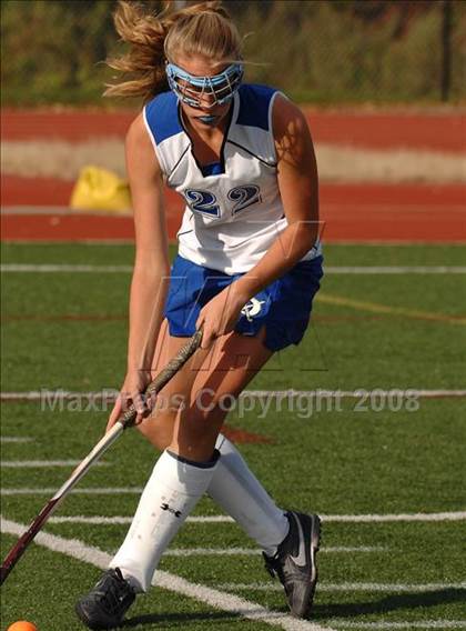 Thumbnail 3 in Ridgefield @ Darien (FCIAC Quarterfinal) photogallery.