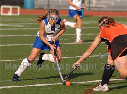 Thumbnail 3 in Ridgefield @ Darien (FCIAC Quarterfinal) photogallery.