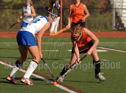Thumbnail 3 in Ridgefield @ Darien (FCIAC Quarterfinal) photogallery.